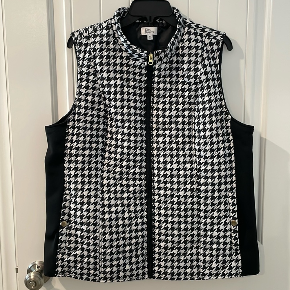 Kim Rogers Winter Puffer Vest